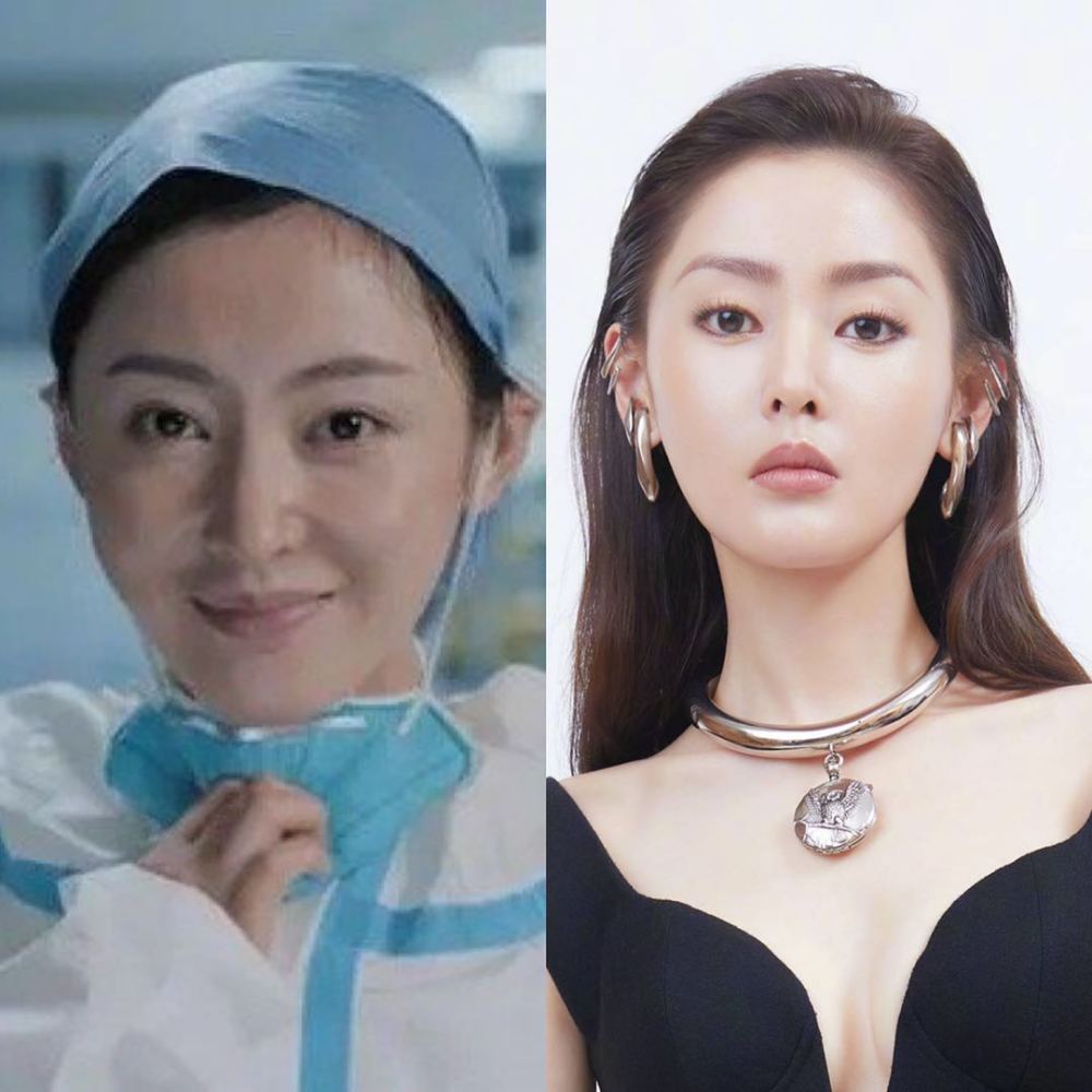 素颜|《在一起》女演员无滤镜，赵今麦认不出来，孙俪、海清素颜太真实