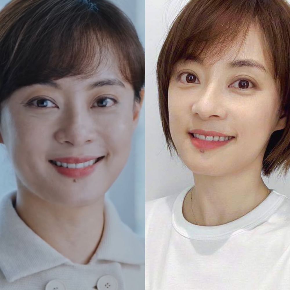 素颜|《在一起》女演员无滤镜，赵今麦认不出来，孙俪、海清素颜太真实