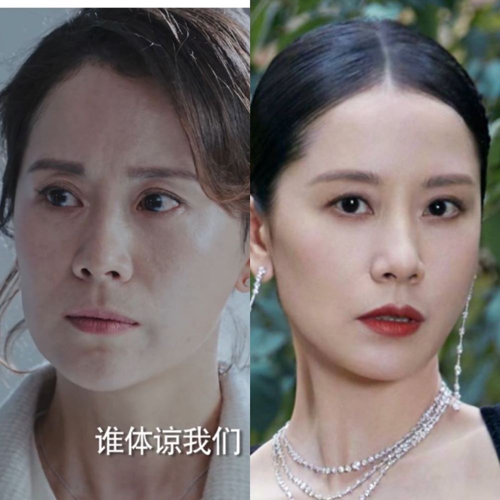 素颜|《在一起》女演员无滤镜，赵今麦认不出来，孙俪、海清素颜太真实
