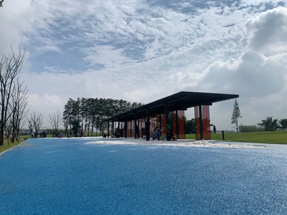 游玩健身新去处,双流又一网红公园将对外开放!_腾讯新闻