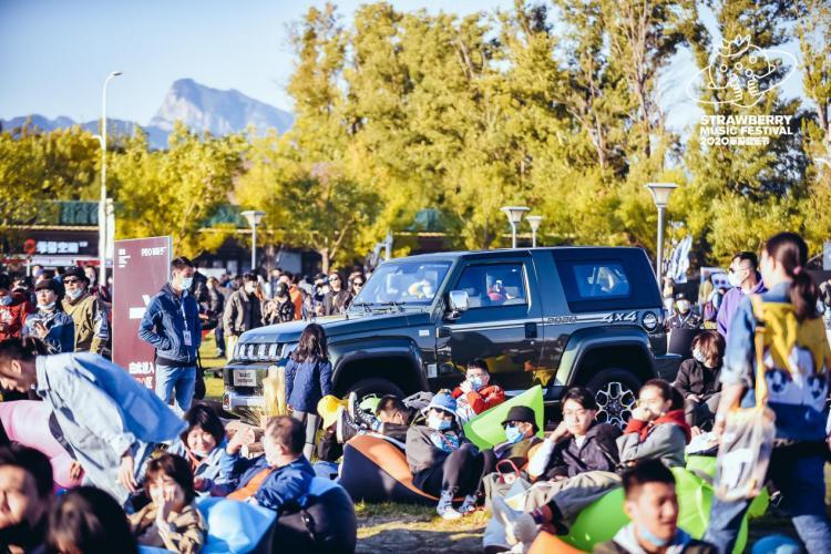 阿拉善英雄会|越过长城大漠，野遍都市星空 “北京”热沸腾黄金周