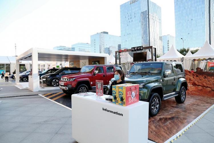 阿拉善英雄会|越过长城大漠，野遍都市星空 “北京”热沸腾黄金周