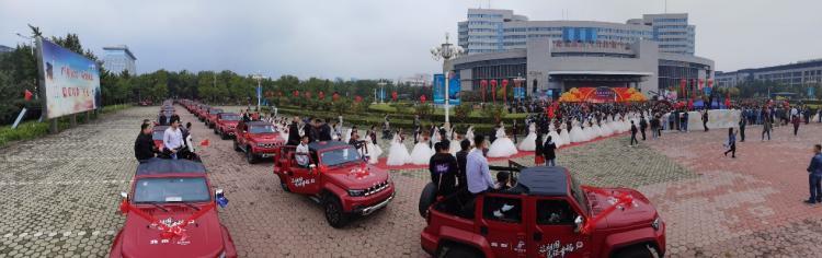 阿拉善英雄会|越过长城大漠，野遍都市星空 “北京”热沸腾黄金周