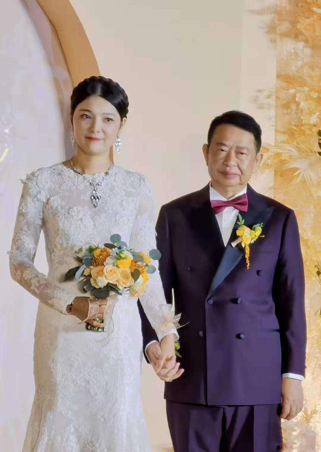 紫金矿业陈景河婚礼图片