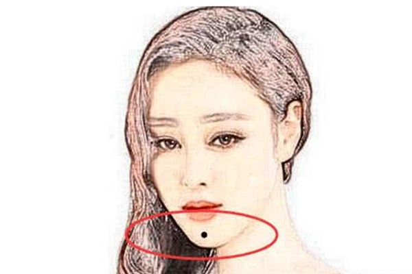 身上5颗"大富贵"吉痣,只要有一颗,就是终生享福的命!