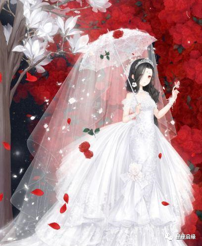 十二星座专属奇迹暖暖婚纱摩羯座充满异域风情水瓶座令人陶醉