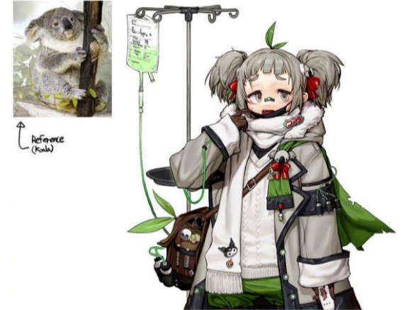 1. 考拉拟人化首先给大家展示的是我们的考拉拟人化.