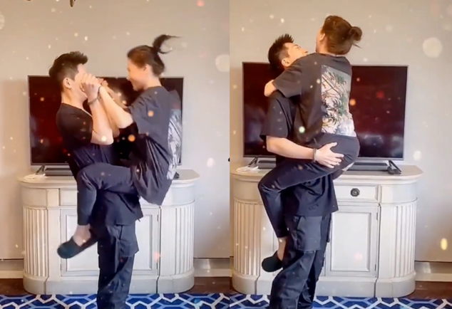 何超莲|何超莲与男友演绎游客照，热恋情侣假期一路撒糖，窦骁已现幸福肥