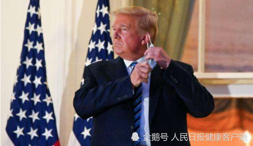 特朗普病情，福奇表示可能會“逆轉”？