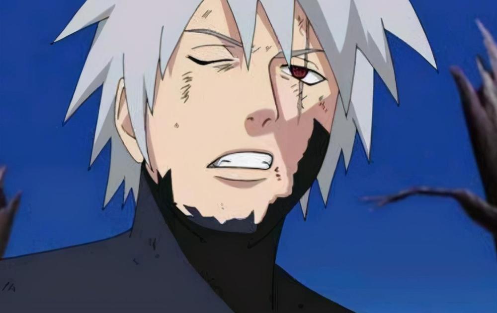 卡卡西露出真面目时,有谁注意他的疤痕颜色,是为了纪念琳?_腾讯新闻