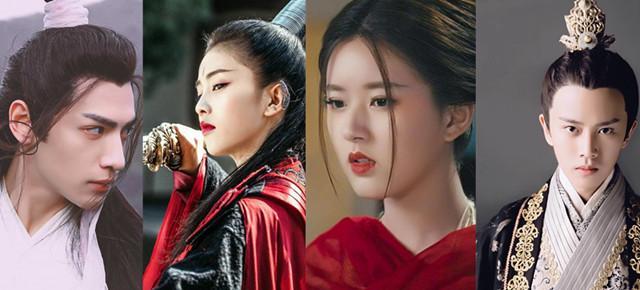 任嘉伦|盘点用“眼神开车”的四个人，有两人已经合作，其他人还远吗？