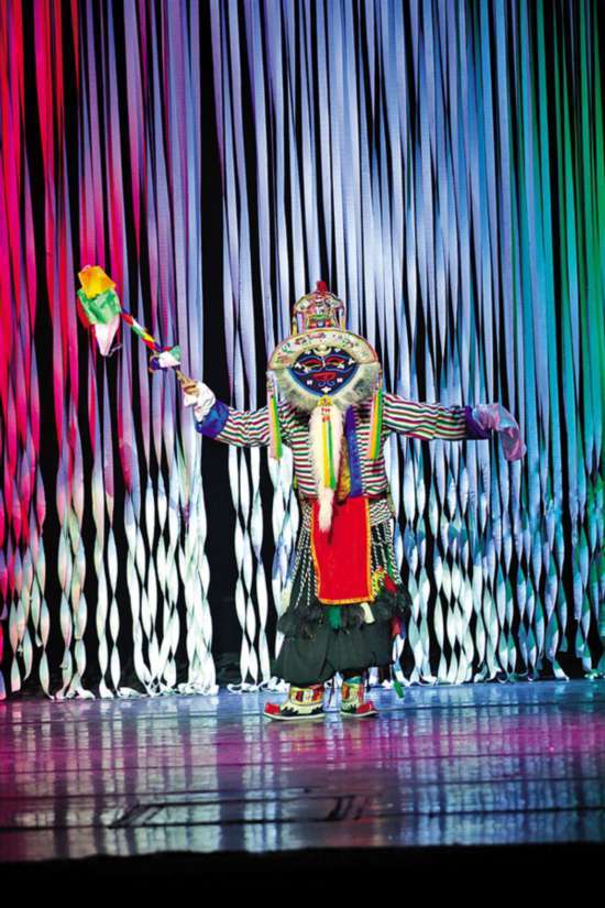 古老藏戏舞出幸福味