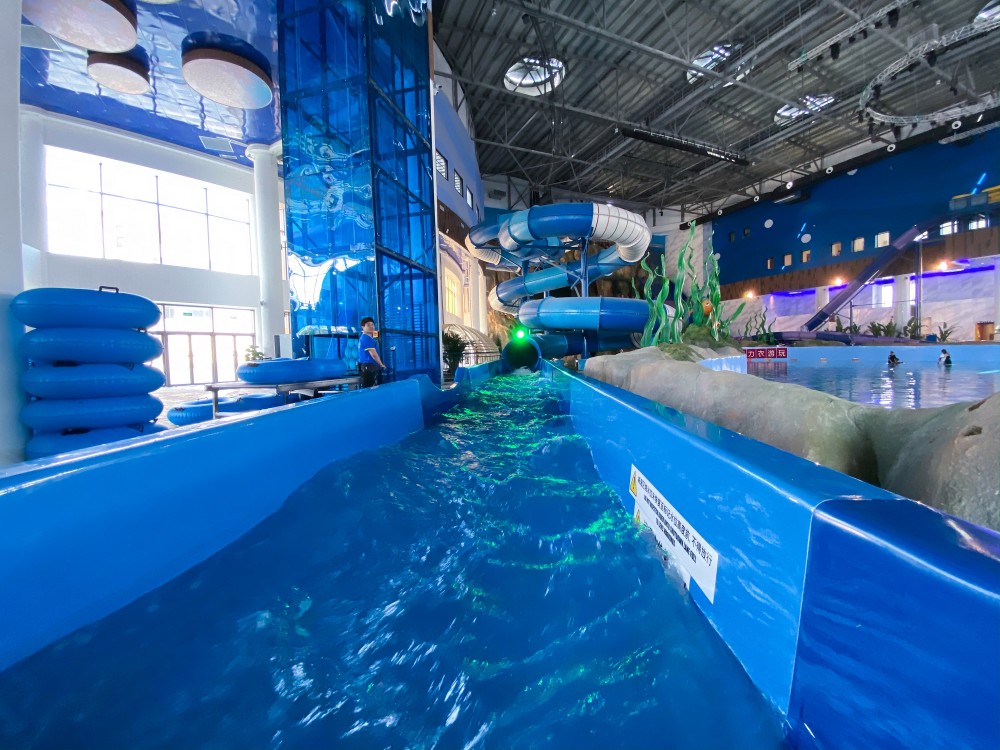 鲅鱼圈新晋打卡地标—鲅鱼湾魔法温泉公园_腾讯新闻