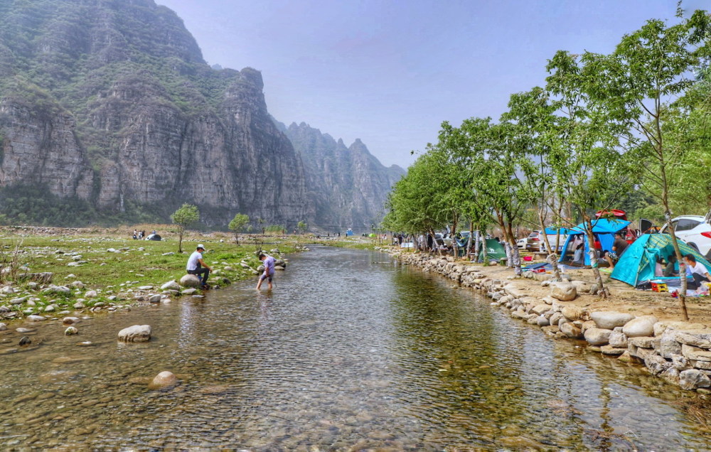 北京|北京最经典山水画廊在房山，三个最美渡口人少景美，你去过吗？