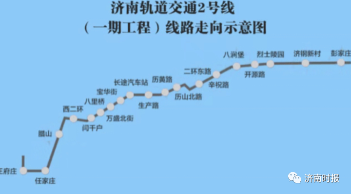 重磅济南市首条贯穿中心城区东西向地铁洞通