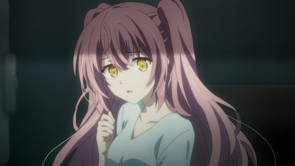 女主角爱丽丝,皇厅的王牌星灵使,被帝国称为"冰祸魔女",一手冰魔法打