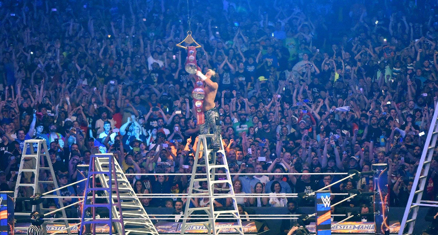 wwe已找到合法的摔角狂热37举办地最多可容纳65万现场观众