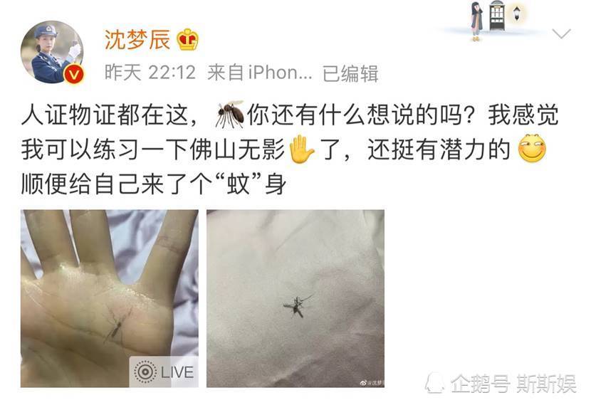 沈梦辰|沈梦辰深夜发文引热议，难道与海涛出现感情危机？看到配图服了