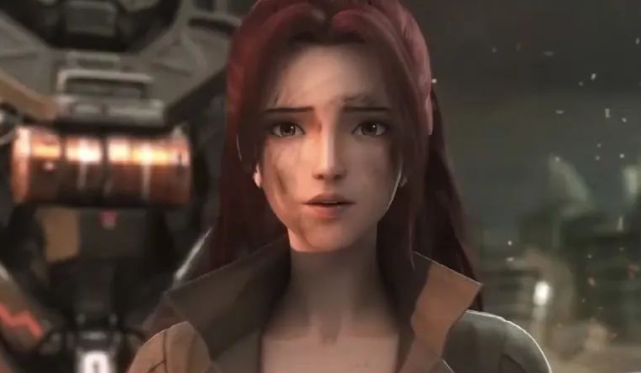 灵笼:年轻的红寇到底多强?能够轻易打败噬极兽,马克也自愧不如