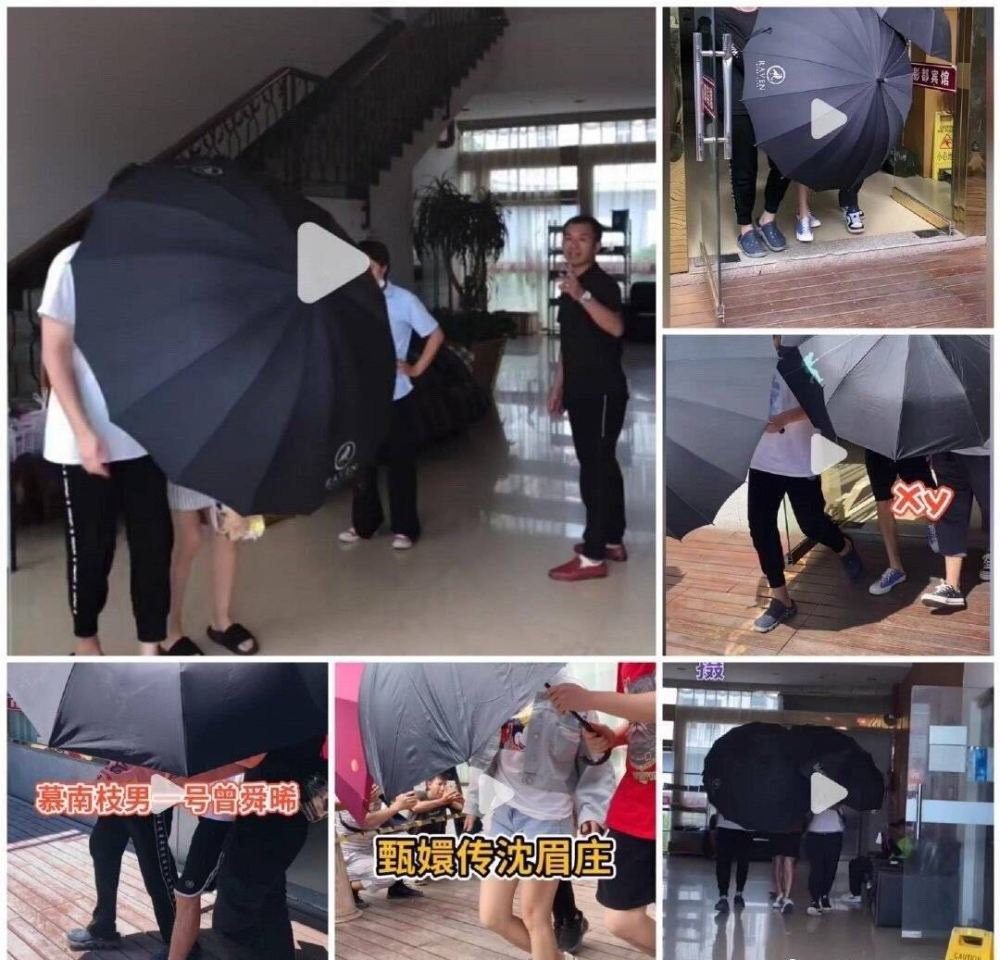 鞠婧祎|鞠婧祎疑耍大牌，工作人员严防死守造型，其他演员没享受这待遇？