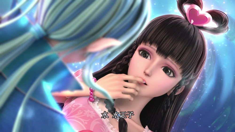 叶罗丽:水王子最在意王默,舒言陷入昏迷,文茜独自去救金王子_腾讯新闻