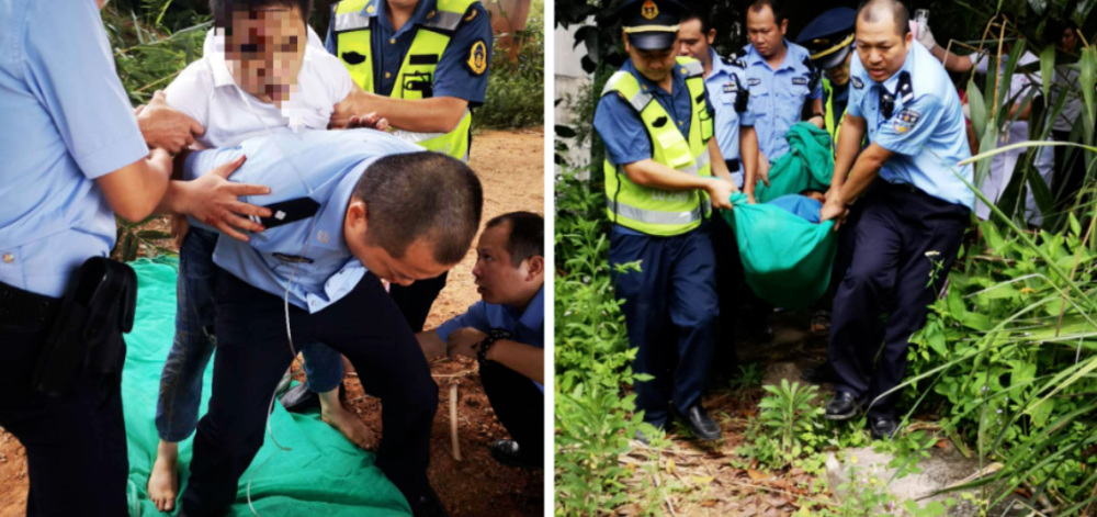 男子高速公路停车随地大小便,不慎下20米高架桥