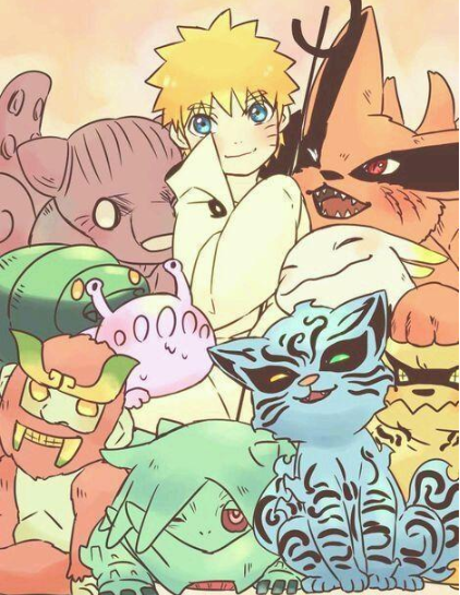 你们觉得在《火影忍者》中除了九大尾兽之外"无尾之尾兽"还有"零尾