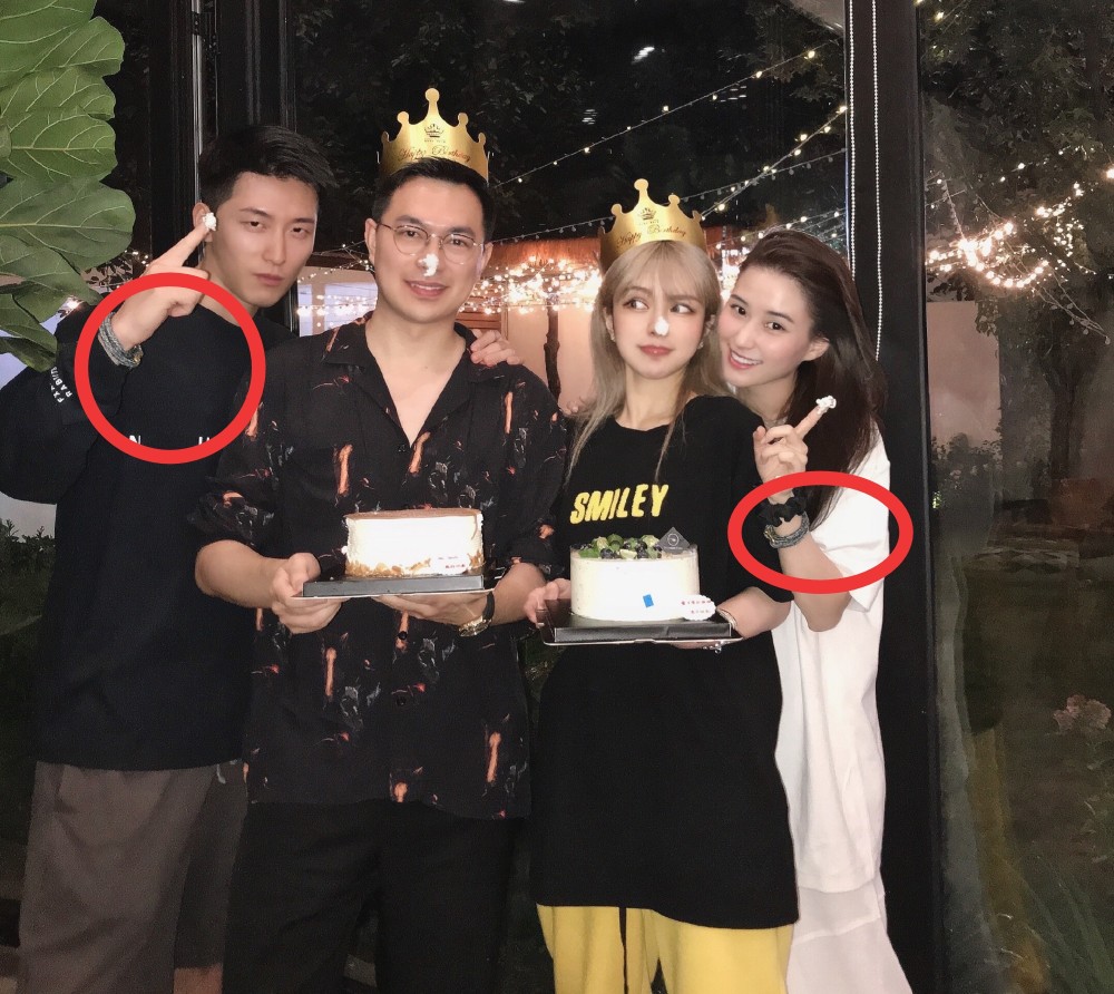 何超莲|何超莲晒假期旅游照，拍照造型堪比标准老年团，窦骁稳居C位