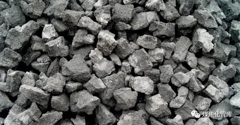 煤焦配比:随着精煤的配比不同,焦炭产量也不同.通常情况下, 1.32-1.
