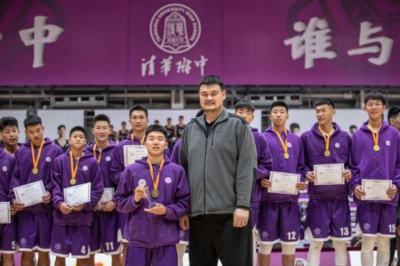 清华附中连胜两支职业u17队篮球赛事体教融合能否星火燎原