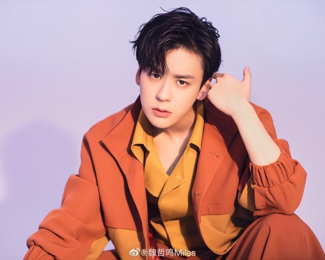 魏哲鸣之前还参演过电视剧《龙日一,你死定了!