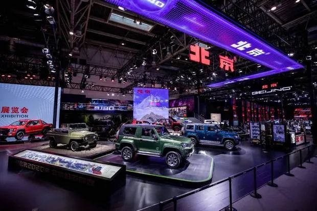 车展|传统巨头发力北京车展，更便宜更智能的电动汽车来了