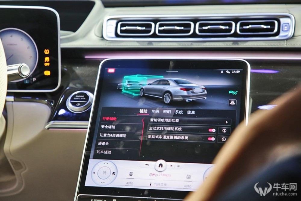 奔驰|首次和公众见面呼声有多高？车展实拍全新一代奔驰S级