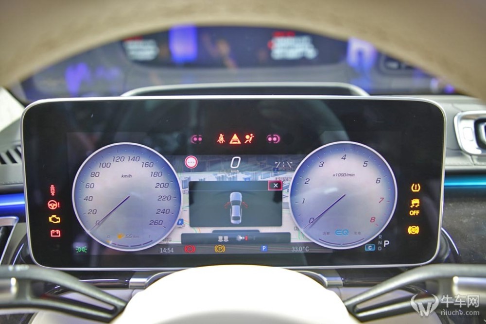 奔驰|首次和公众见面呼声有多高？车展实拍全新一代奔驰S级