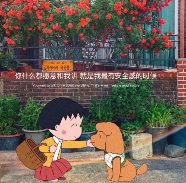 适合情感表达的朋友圈背景图