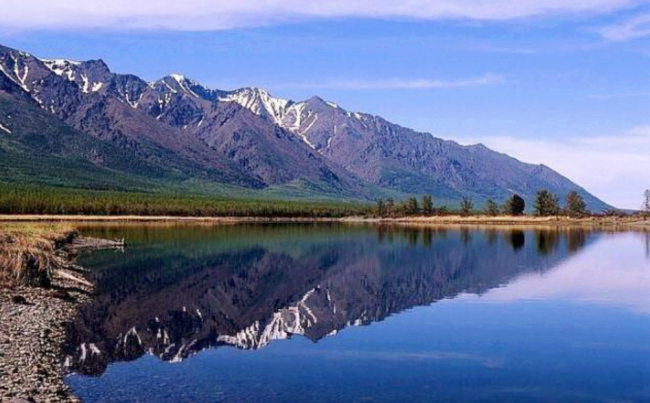 贝加尔湖|贝加尔湖是淡水湖，离海洋有2000多公里，为什么有海洋生物？