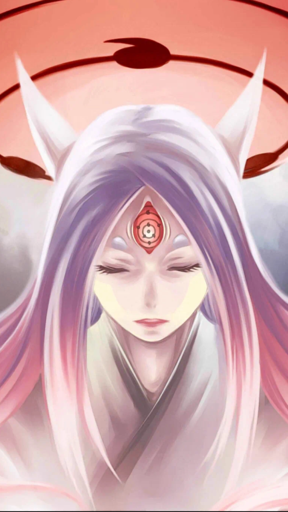 火影忍者壁纸 月色下的晓组织