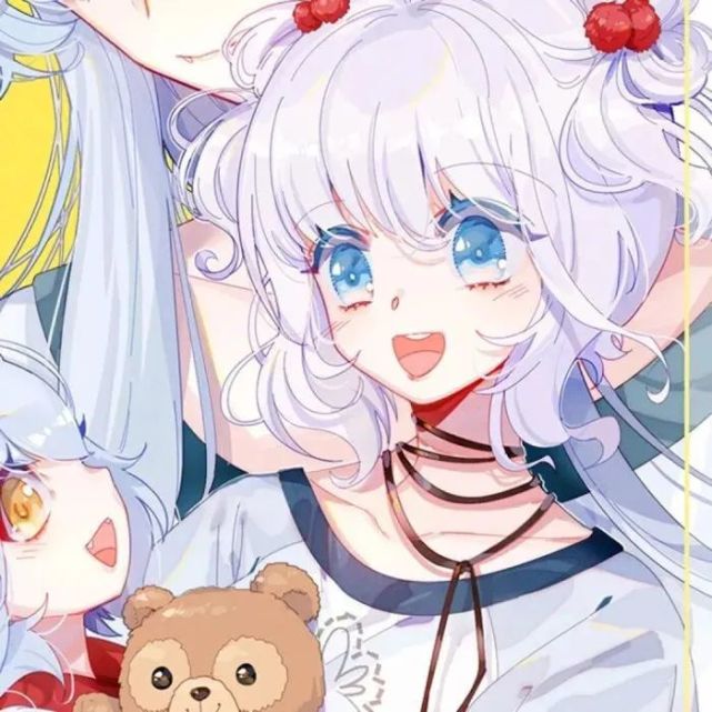 三人情头四人情头 情侣闺蜜基友通用 闺蜜 基友 情侣