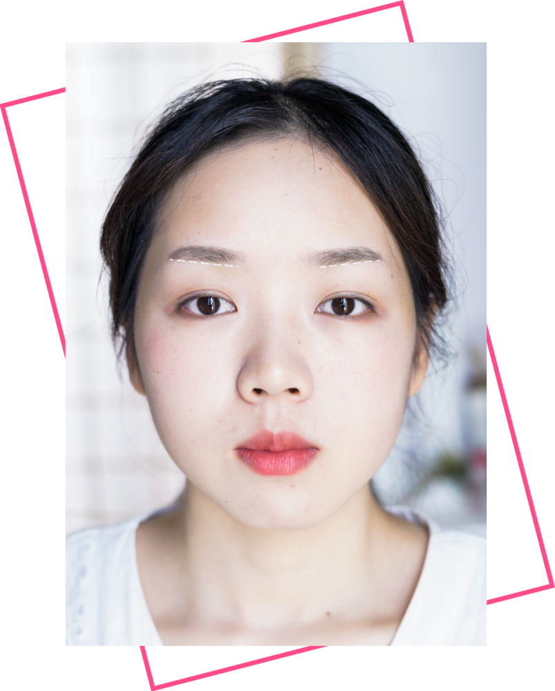 女生这样画眉毛真的很丑求求你停下手中的眉笔