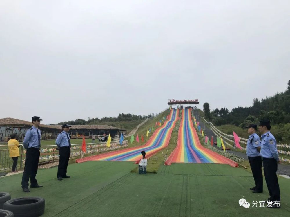 洋江田园综合体,电厂螺蛳小镇,昌田村圆梦园等景区开展安保工作,加大