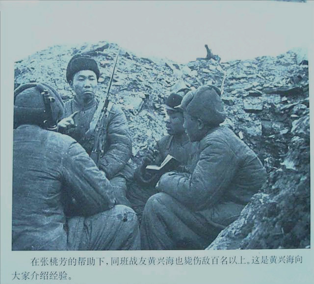 狙击英雄张桃芳当年用的什么枪—闲谈战争电影《最冷的枪》