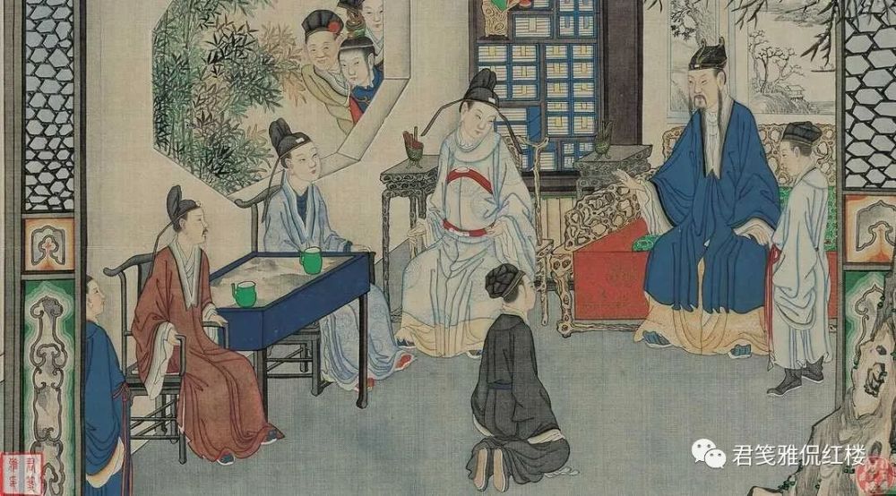 钱启|贾宝玉十几个男仆都负责什么？除了保镖助理，竟还有娈童义务