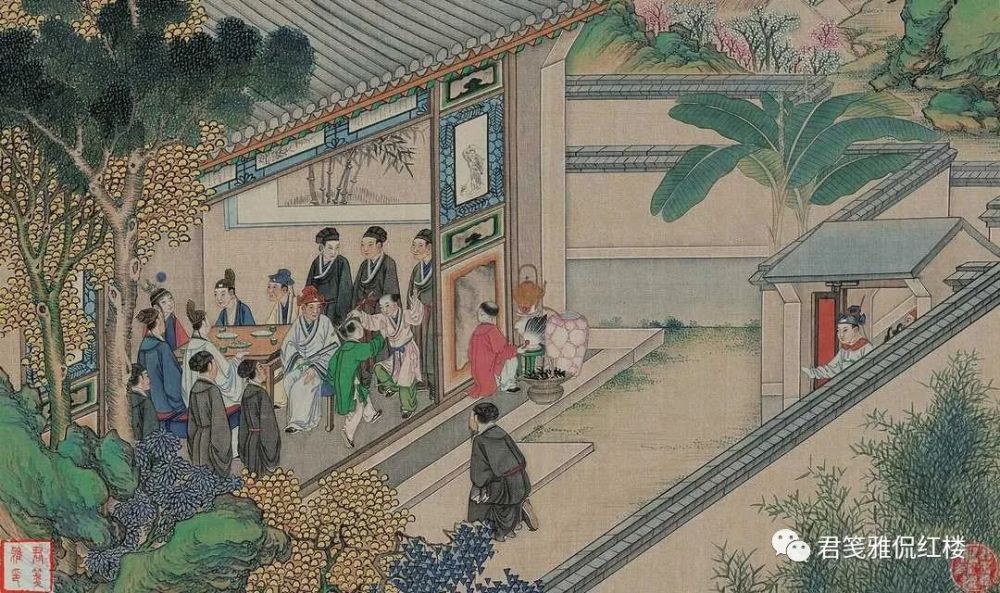 钱启|贾宝玉十几个男仆都负责什么？除了保镖助理，竟还有娈童义务