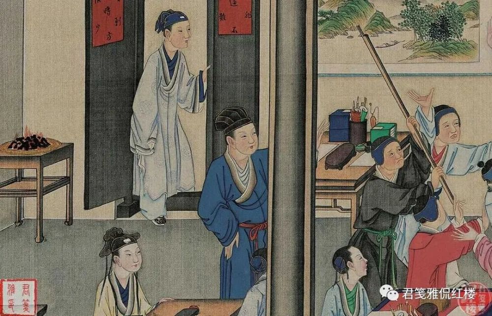 钱启|贾宝玉十几个男仆都负责什么？除了保镖助理，竟还有娈童义务