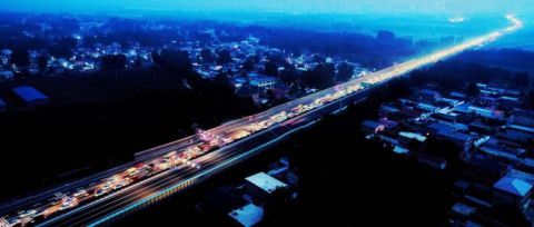 京港澳高速公路|长假结束 京港澳高速进京通行顺畅