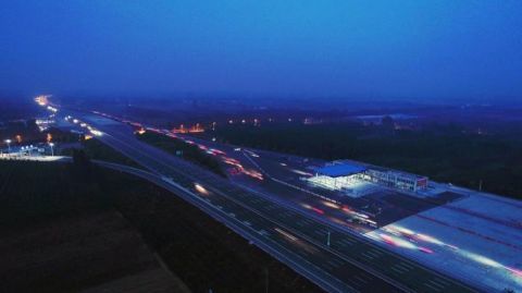 京港澳高速公路|长假结束 京港澳高速进京通行顺畅