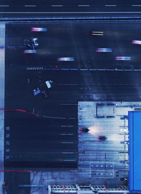 京港澳高速公路|长假结束 京港澳高速进京通行顺畅