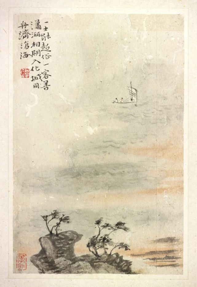 真作】山岡鉄舟/一行書/寒樹・・・・/掛軸☆宝船☆Z-553