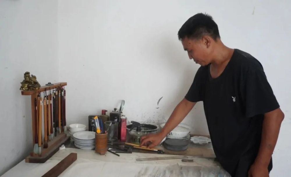 任和林|用绘画记录乡愁