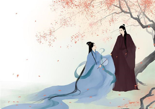 王国维|王国维见苍老的妻子，心酸写下一首词，最后一句成名句，流传至今